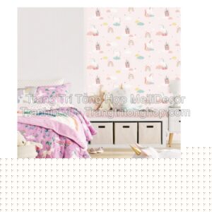 Giấy Dán Tường Hàn Quốc DREAM WORLD 5147-2