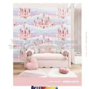 Giấy Dán Tường Hàn Quốc DREAM WORLD 5150-1