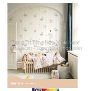 Giấy Dán Tường Hàn Quốc DREAM WORLD 5153-1
