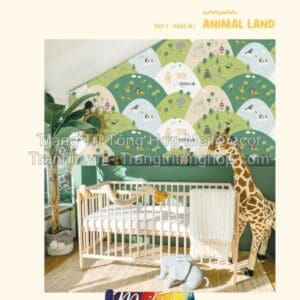 Giấy Dán Tường Hàn Quốc DREAM WORLD 5157-1