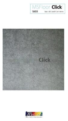 Sàn Nhựa MS Floor S-603 2.0mm Mã S&W (Keo Sẵn) 4 Sàn Nhựa MS Floor S-603 2.0mm