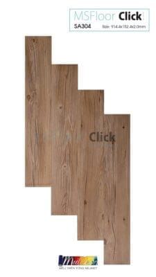 Sàn Nhựa MS Floor SA-304 2.0mm