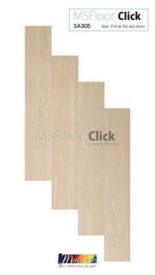 Sàn Nhựa MS Floor SA-305 2.0mm