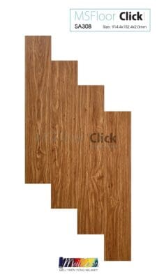 Sàn Nhựa MS Floor SA-308 2.0mm