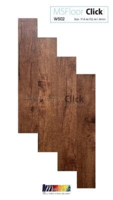 Sàn Nhựa MS Floor W-502 2.0mm