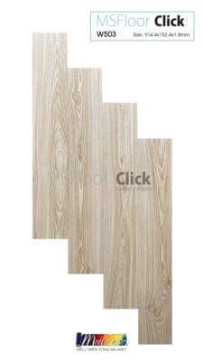 SÀN NHỰA MS FLOOR W-503 2.0MM