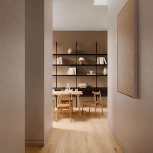 Sàn Nhựa MS Floor 33302 3.0mm (Keo Rời)