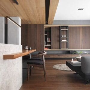 Sàn Nhựa MS Floor 33305 3.0mm (Keo Rời)