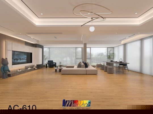 San Nhua Vinyl MS Floor 1.6mm Keo San PHOI CANH AC 610 Copy