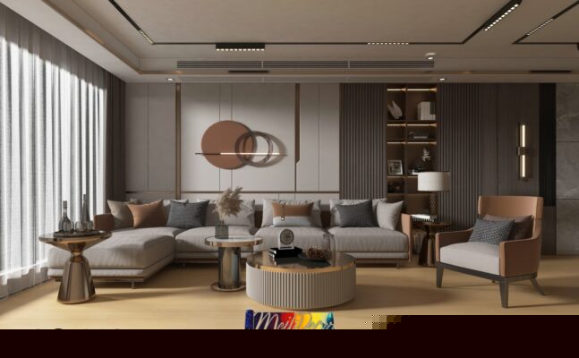 San Nhua Vinyl MS Floor 1.6mm Keo San PHOI CANH AC 613 Copy