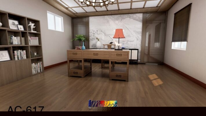 San Nhua Vinyl MS Floor 1.6mm Keo San PHOI CANH AC 617 Copy