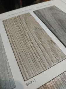 Sàn Nhựa Vinyl MS Floor SW-711 2.0mm (Keo Sẵn)