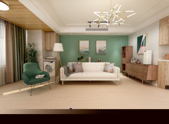 Sàn Nhựa Vinyl MS Floor SW-716 2.0mm