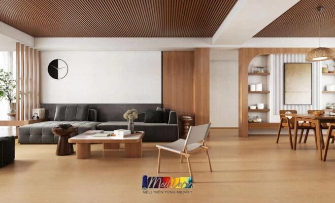 1. Xu Hướng Sàn Nhựa Vinyl MS FLOOR SW-717 2.0MM