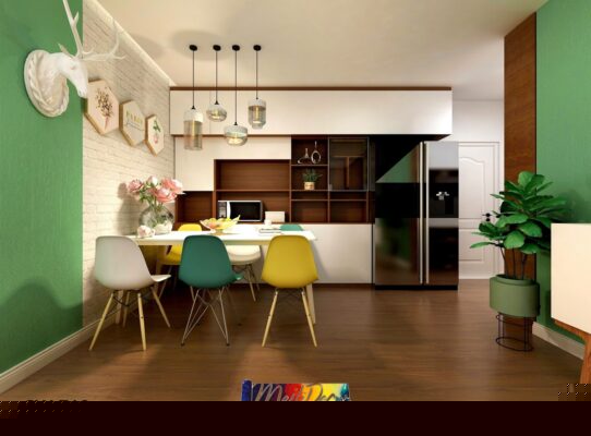 Sàn Nhựa Vinyl MS Floor SW-719 2.0mm