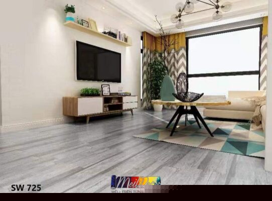Sàn Nhựa Vinyl MS Floor SW-725 2.0mm