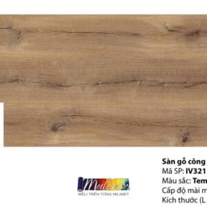Sàn Gỗ Công Nghiệp INNOVAR IV321 8.0mm Malaysia