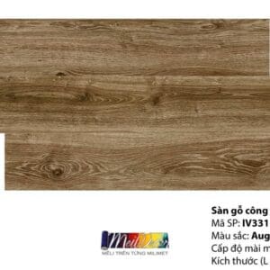 Sàn Gỗ Công Nghiệp INNOVAR IV331 8.0mm Malaysia
