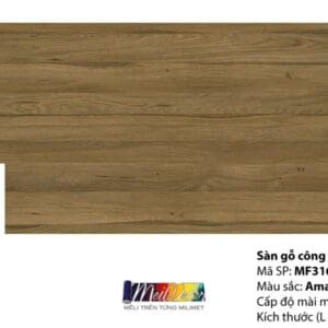 Sàn Gỗ Công Nghiệp INNOVAR MF316 8.0mm Malaysia