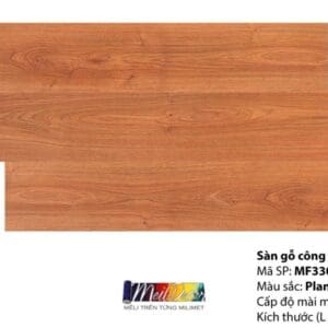 Sàn Gỗ Công Nghiệp INNOVAR MF330 8.0mm Malaysia