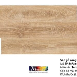 Sàn Gỗ Công Nghiệp INNOVAR MF368 8.0mm Malaysia