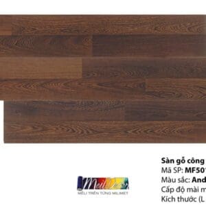 Sàn Gỗ Công Nghiệp INNOVAR MF501 8.0mm Malaysia