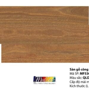 Sàn Gỗ Công Nghiệp INNOVAR MF530 8.0mm Malaysia