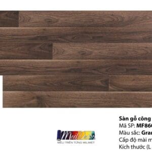 Sàn Gỗ Công Nghiệp INNOVAR MF860 8.0mm Malaysia