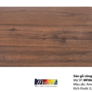 Sàn Gỗ Công Nghiệp INNOVAR MF866 8.0mm Malaysia