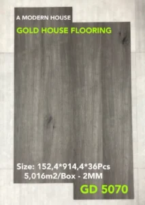 Sàn Nhựa Gold House GD5070