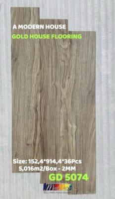 Sàn Nhựa Gold House GD5074