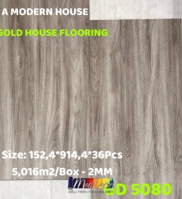 Sàn Nhựa Gold House GD5080