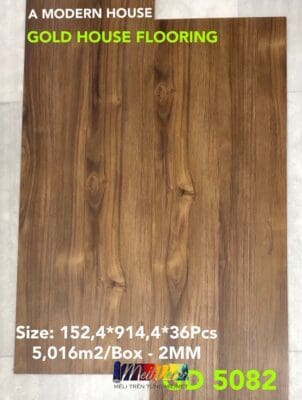 Sàn Nhựa Gold House GD5082