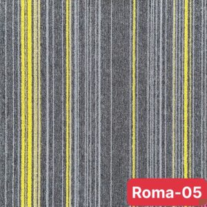 Thảm Tấm Lót Sàn ROMA-05 (Thảm Gạch)