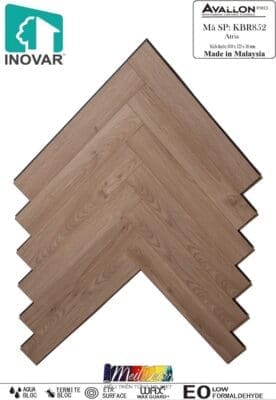 Sàn Gỗ Công Nghiệp INNOVAR KBR852 12.0mm Malaysia