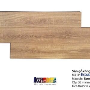 Sàn Gỗ Công Nghiệp INNOVAR VTS368 12.0mm Malaysia