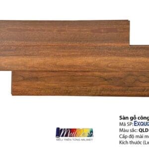 Sàn Gỗ Công Nghiệp INNOVAR VTS530 12.0mm Malaysia