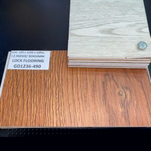 Sàn SPC GD LOCK FLOORING GD1236 490 4.0mm