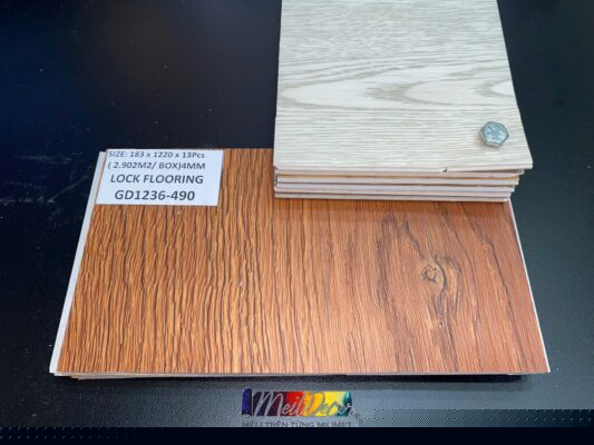 Sàn SPC GD LOCK FLOORING GD1236 490 4.0mm 4 Sàn SPC GD LOCK FLOORING GD1236 490 4.0mm
