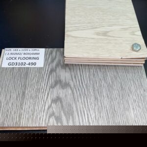 Sàn SPC GD LOCK FLOORING GD3102 490 4.0mm