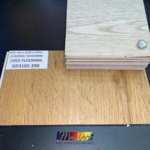 Sàn SPC GD LOCK FLOORING GD3105 390 4.0mm