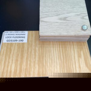 Sàn SPC GD LOCK FLOORING GD3109 190 4.0mm