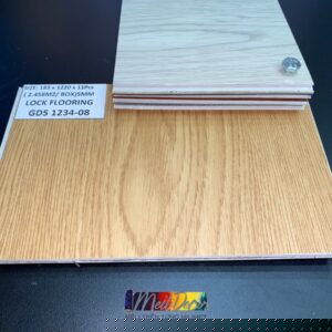 Sàn SPC GD LOCK FLOORING GD5 1234 08 5.0mm
