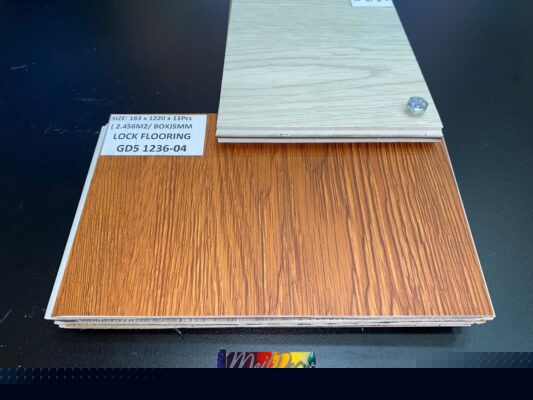 Sàn SPC GD LOCK FLOORING GD5 1236 04 5.0mm 4 Sàn SPC GD Lock Flooring GD5 1236 04 5.00mm