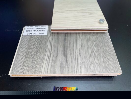 Sàn SPC GD LOCK FLOORING GD5 3102 04 5.0mm 4 Sàn SPC GD Lock Flooring GD5 3102 04 5.00mm