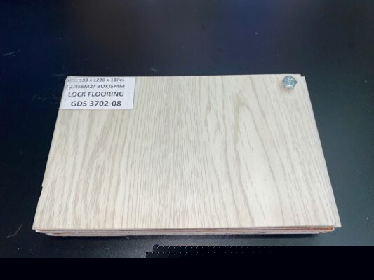 Sàn SPC GD LOCK FLOORING GD5 3702 08 5.0mm 4 Sàn SPC GD Lock Flooring GD5 3702 08 5.00mm