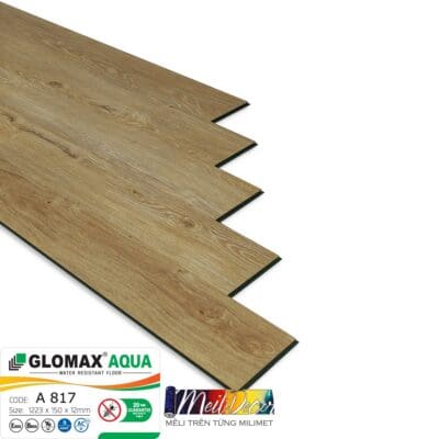 Sàn SPC MS Floor A817 2.0mm 4 Sàn SPC MS Floor A817 2.0mm