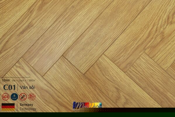 Sàn SPC MS Floor C01 (2) 2.0mm