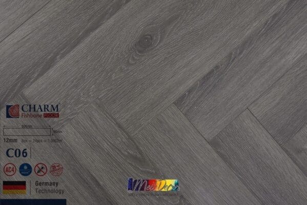 Sàn SPC MS Floor C06 2.0mm