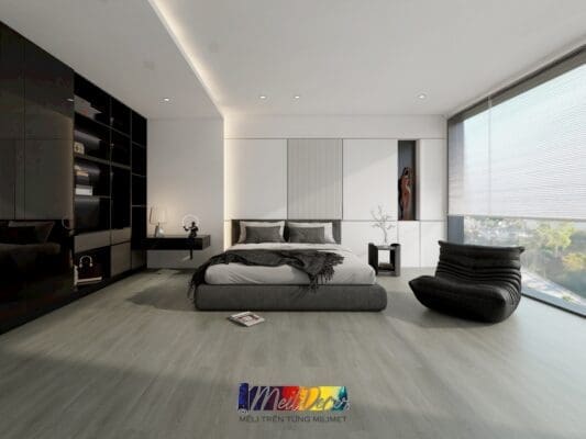 Sàn SPC MS Floor Click M-5031 5.0mm 8 Sàn SPC MS Floor Click M-5031 5.0mm